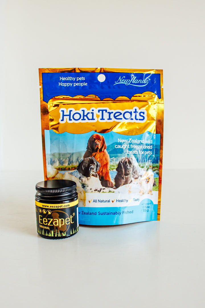 treat your pet with hoki fish bites and itch relief Eezapet