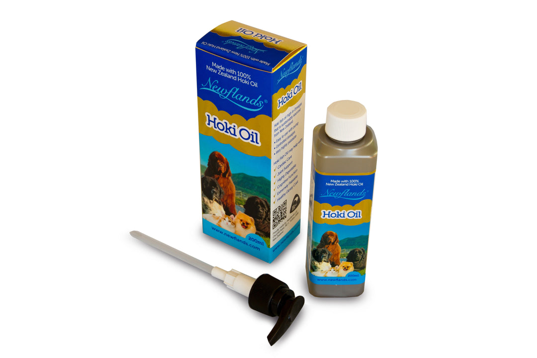 Newflands Hoki Oil 200ml