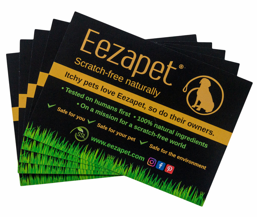 Eezapet Gift Cards $30, $50, $!00 values