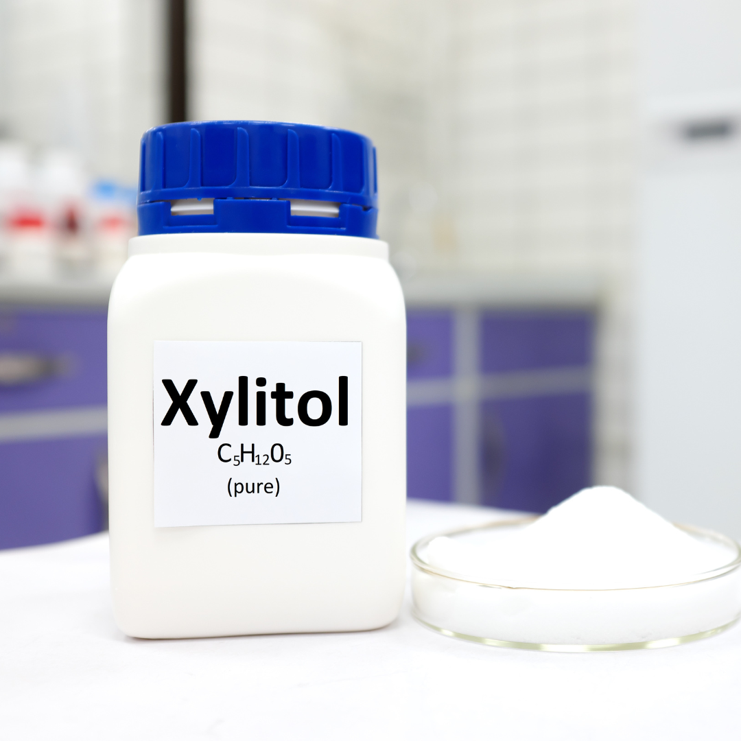 xylitol - poisonous to dogs 