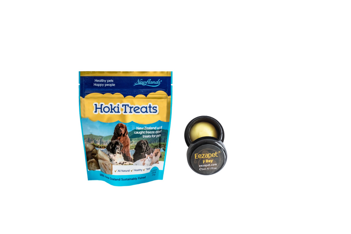 Eezapet natural itch relief 5ml plus Hoki Treats