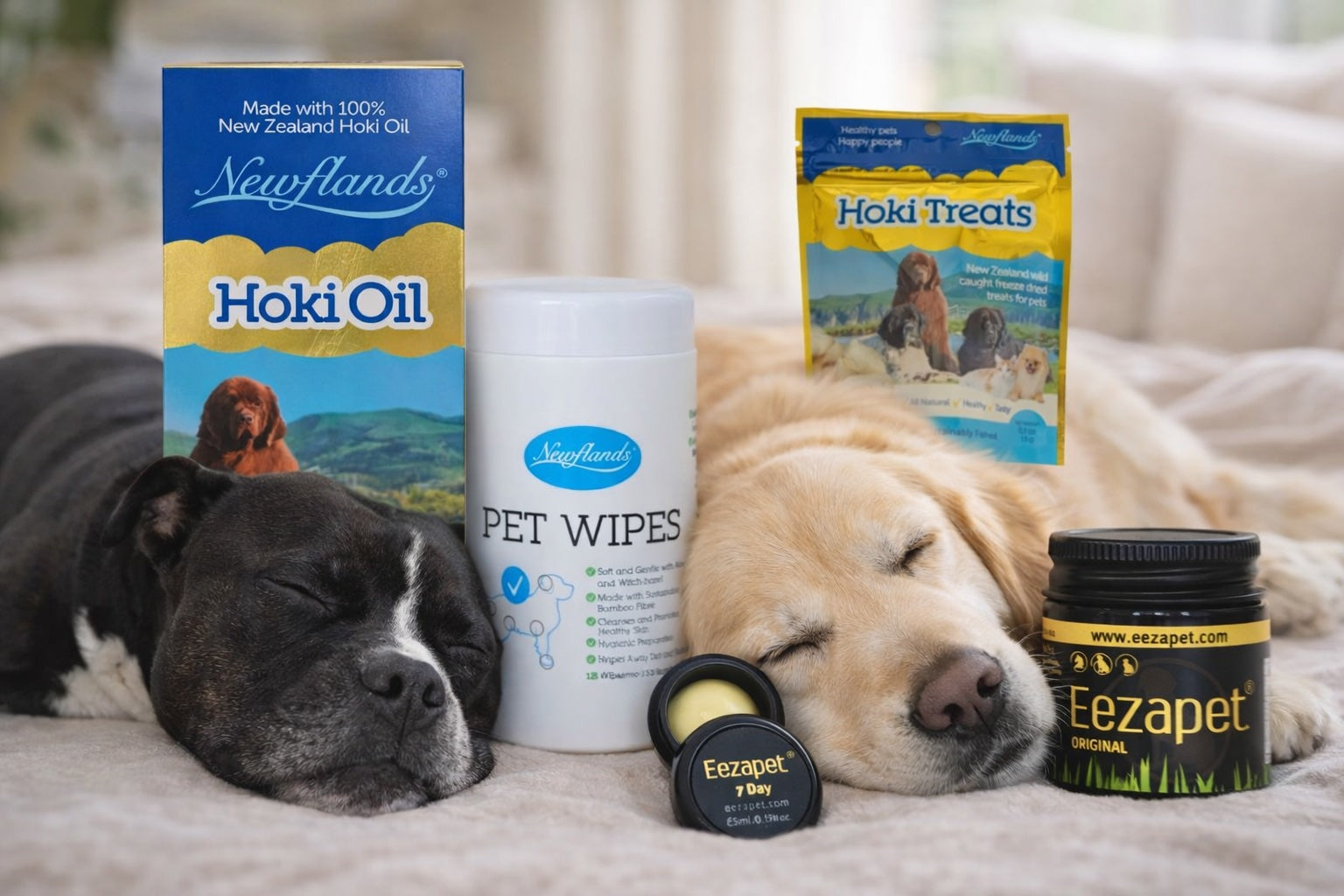 Orders couriered daily