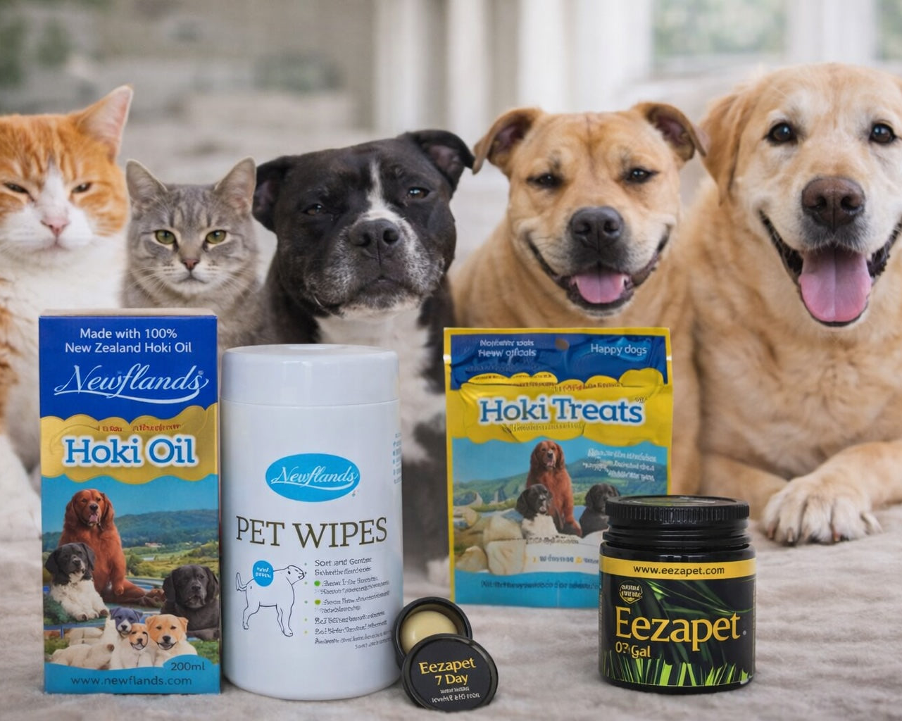 Orders couriered daily